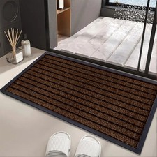 Heavy Duty Non Slip Rubber Mat Indoor Outdoor Washable Weather Resistant