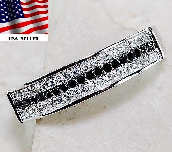 Heat Treated Spinel 925 Solid Sterling Silver Ring Sz 6 MM1-7