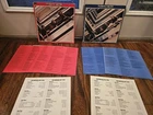Vintage Pair Of Beatles Double LP's, '62-''66, '67-'70, PaperSleeves & Inserts