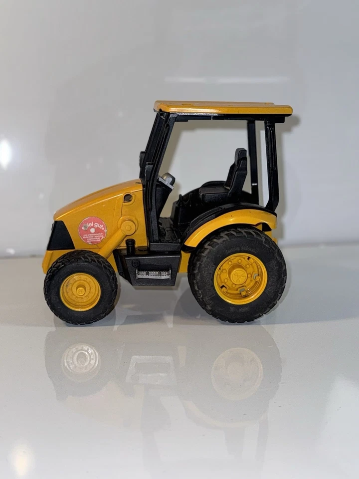 Retroexcavadora BRUDER Toy Tractor JCB Midi CX en muy buena condición rota Foto 4 de 4
