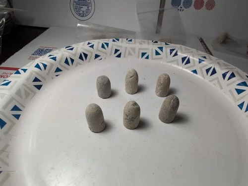 Dug Civil War era Confederate Enfield bullets