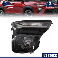 For 2021-2023 Chevy Trailblazer Passenger Side Halogen Headlight (LED DRL) RH