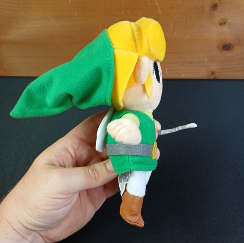 Peluche The Legend of Zelda Phantom Hourglass Link 7" 2007 - Imagen 10 de 16