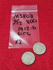 Picker's Delight Bag Of x2 1912-D Liberty Head Nickels CIRCULATED   #MF-3808 — photo 2