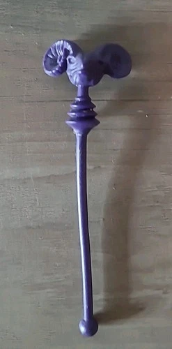 SKELETOR Staff MOTU He-Man Vintage Orig Mattel Action Figure Accessory