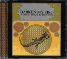 CD The Mission, Eating Crow, Newlydeads, Etc. - Darken My Fire: A Gothic Tribute
