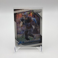 2025 Panini Prizm - Aidan Hutchinson #210 White Disco Prizm