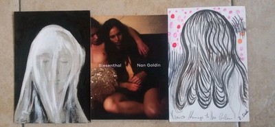 NAN GOLDIN YVAN SAINT LAURENT First Edition 2017 6.5 x 9 inches, 48 PAGES PLUS G
