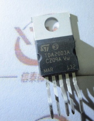 10pcs New TDA2003A Audio Amplifier IC Chip *hh