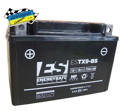 Energysafe Akku ESTX9-BS 12V-8AH Versiegelt Aktiviert