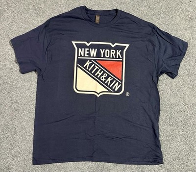 New York Rangers Kith & Kin Limited Edition T-Shirt Size XL MSG Kith Night