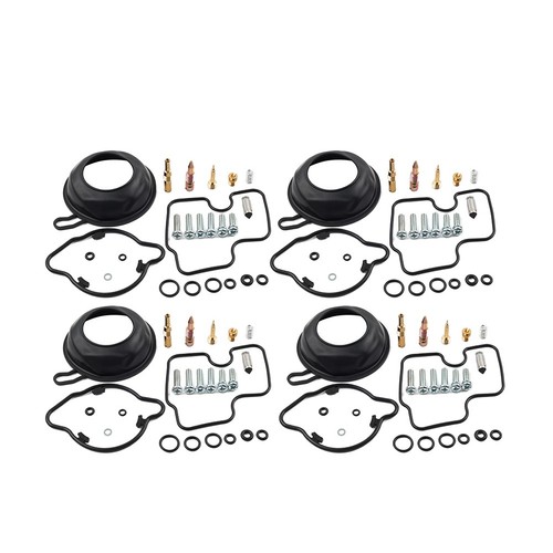 KIT DE RÉPARATION Carburateur Carb Pour YZF R1 1998 2001 Lot De 4 Pièces Premi EUR 31,57