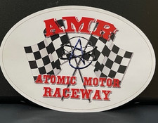 Vrhtf Nhra Vtg Super Cool Amr Atomic Motor Raceway 4.25 X 6.25 Sticker