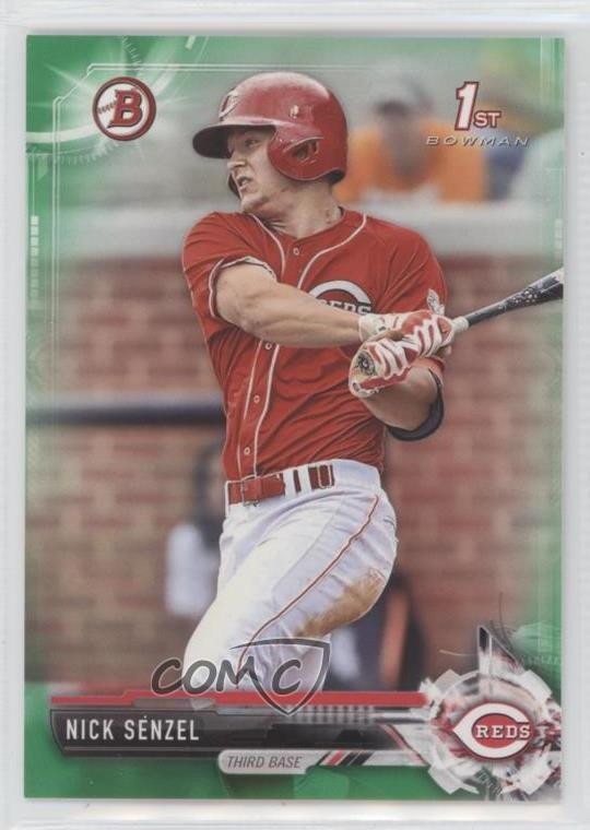 2017 Bowman Prospects Retail Green 79/99 Nick Senzel #BP1 10k8