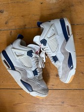 +++ Nike SB Jordan 4 Blue Navy UK 9 USATE UK9 CON SCATOLA ORIGINALE +++
