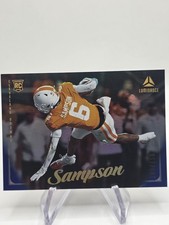 2025 Panini Luminance - Rookies Dylan Sampson #181 Blue /150 (RC) Browns