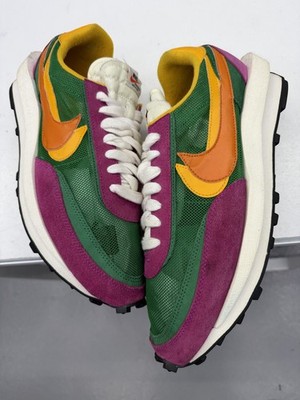 Nike X Sacai X LDWaffle 'Varsity Blue' Men's Shoe BV0073-400 Size 12 no box