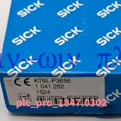 1PCS New SICK KT8L-P3656 KT8LP3656 1041262 Fluorescence Sensor  Fast delivery