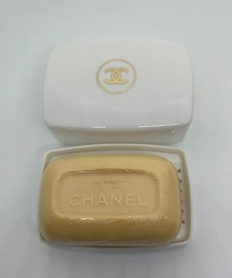 Chanel Paris Savon Nº 5 Estuche Viaje Jabón Caja Original Estuche de Viaje 75g Raro Foto 3 de 4