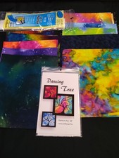 Quilt Kit with pattern and fabric by Bryerpatch Studio "Dancing Tree"