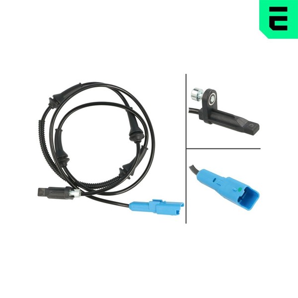 Optimal Sensor DrehzahlfüHler Vorne FüR Peugeot 407 Sw 6E_ 6D_ 6C_ CitroëN C5-image