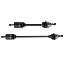 2 New CV Axles Front Pair For Passat 2.5L Automatic Transmission 2012 2013 2014
