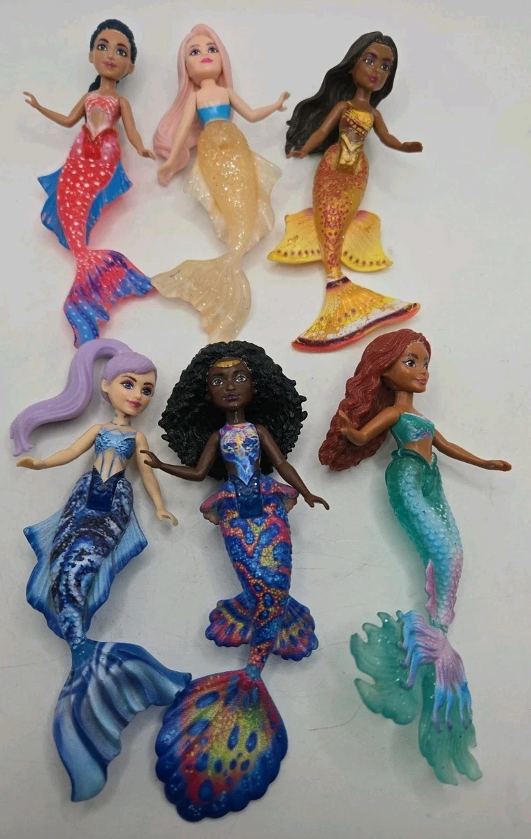 25+ Mattel Little Mermaid Figurines (1968-Now) for sale | Updated