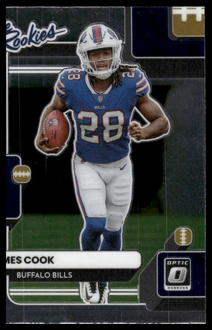 2022 Donruss #TR-15 James Cook The Rookies Buffalo Bills
