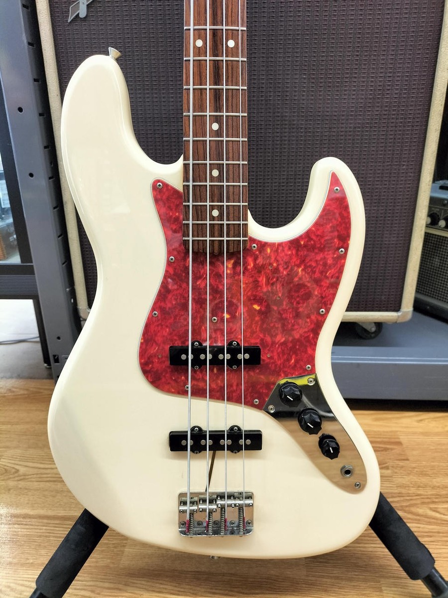 FENDER JAPAN Jazz Bass Type JB-62-58 VWH | eBay