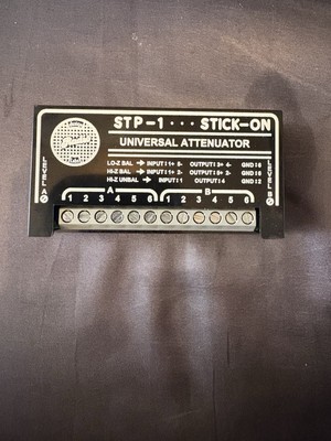 Radio Design Labs STP-1 Universal Attenuator 084519