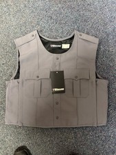 Blauer 8370 Polyester Armor Skin Vest Lg/Reg Gray