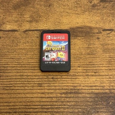 Cat Quest + Cat Quest II Pawsome Pack (Nintendo Switch, 2020) Cart Only
