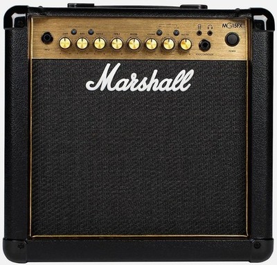 Marshall MG15FX 15W 1x8 Guitar Combo Chorus Phase Flange Octave Reverb Amplifier