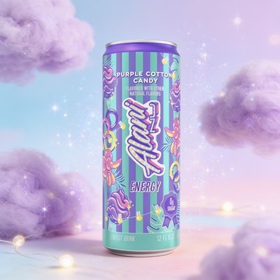 Purple Cotton Candy Alani - Limited Edition - Brand New! 