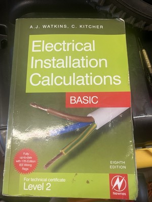 Electrical Installation Calculations Book