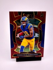 Terrance Ferguson RC /149 MAROON PRIZM 2025 Panini Select NFL Los Angeles Rams 