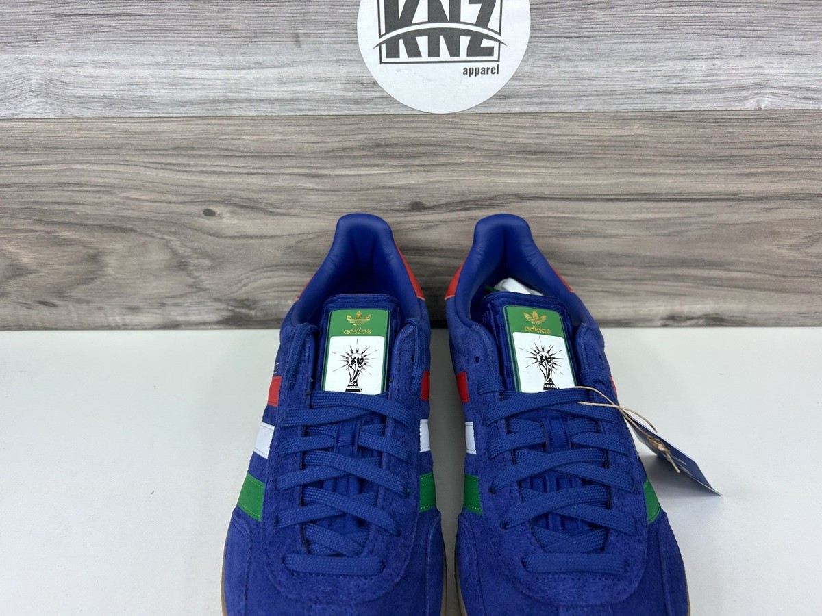 adidas gazelle silver green womens x BAPE Samba World Cup Pack 'White Forest' Sneakers main image 0