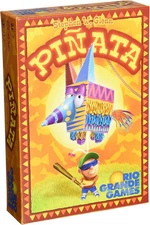 Pinata: Card Game Rio Grande Games Reprint of Balloon Cup New Sealed Free Ship