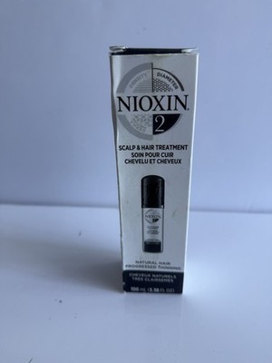 Nioxin System 2 Scalp & Hair Treatment for Thinning 3.38 oz NEW 100% Authentic