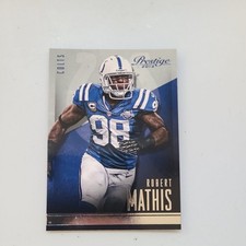 2014 Panini Prestige #64 Robert Mathis Indianapolis Colts NM from new pack