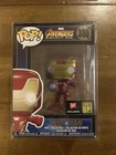 Funko Pop Vinyl Iron Man Vaulted Figure #380 Marvel Movies Avengers Infinity War
