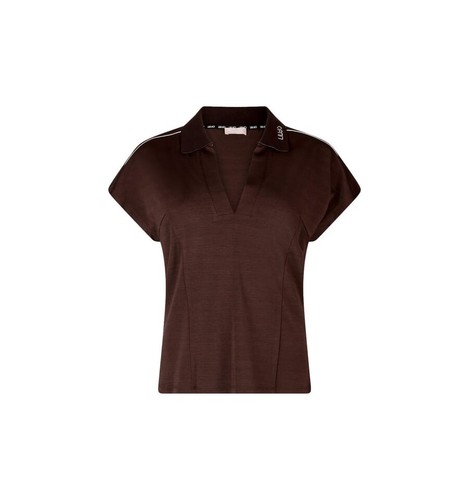 T-Shirt In Piquet Liu Jo Collezione Primavera Estate 2025 - Photo 5 sur 5
