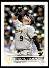 2022 Topps Update Daniel Vogelbach Pittsburgh Pirates #US167