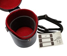 Minolta Hard Lens Case LH-1033 Leather Black ...