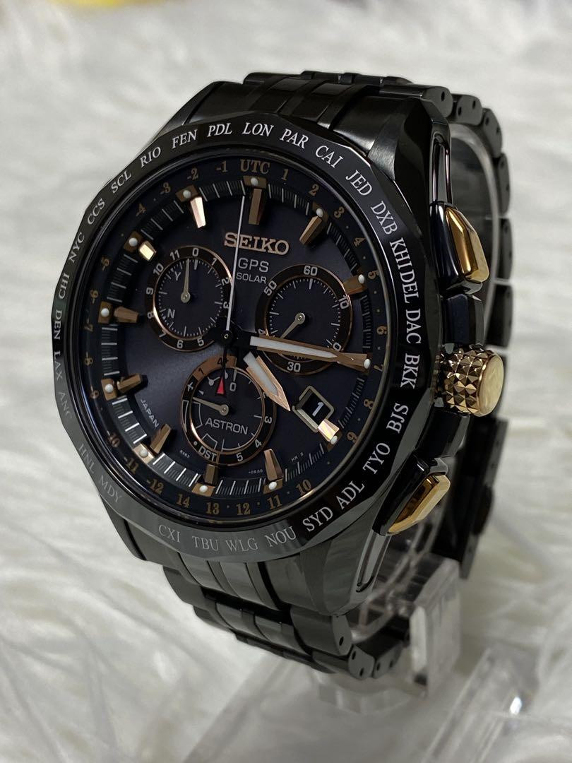Seiko Astron SBXB019 Resort Limited Watch, 3000 Pieces, GPS Solar