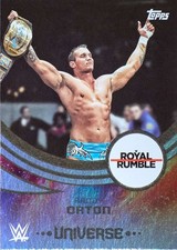 2025 Topps Universe WWE #208 Randy Orton 