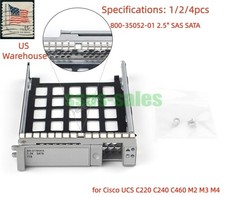 Lot for Cisco UCS B200 C200 C240 C460 M3 M4 2.5"Tray SAS/SATA/SSD 800-35052-01