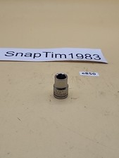 Blue -Point Tools BLPS3838 3/8" SAE Shallow Socket 3/8" Drive 6 Pt USA 