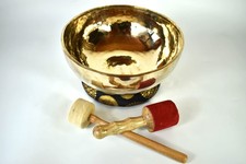 Singing Bowl - 3528 gr. 35 cm - Large Cymbal Bowl - Sound Massage Therapy Medita