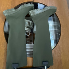Watstiefel Angelstiefel lang/hoch Olivgr&uuml;n rutschfeste Sohle Gr. EUR 40